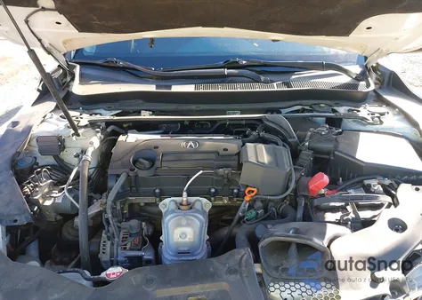 2016 Acura Tlx из США, поврежденный, VIN 19UUB1F30GA003599